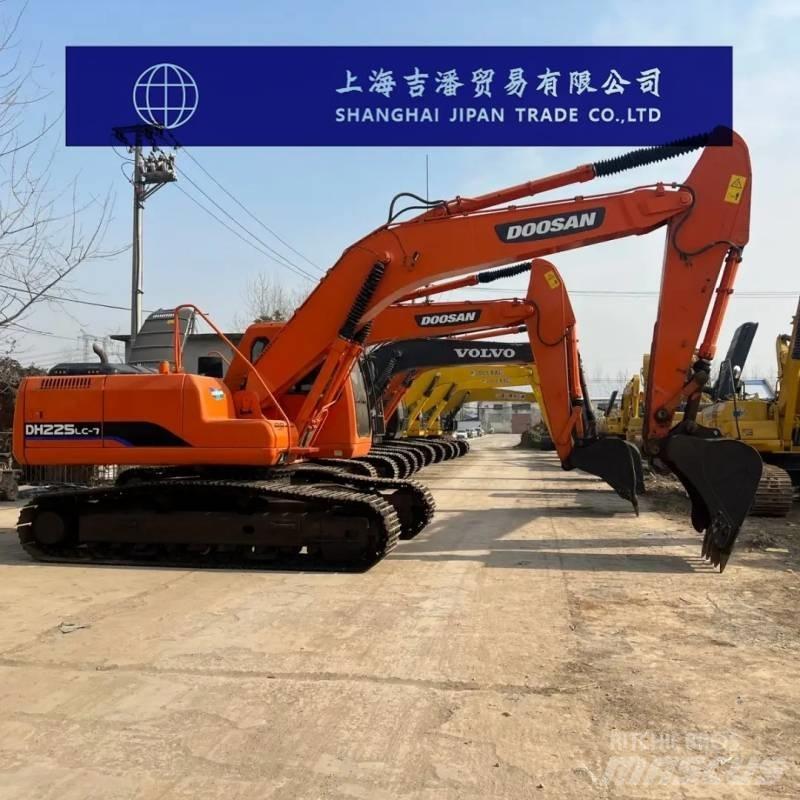 Doosan DH 225 LC-7 Crawler excavators