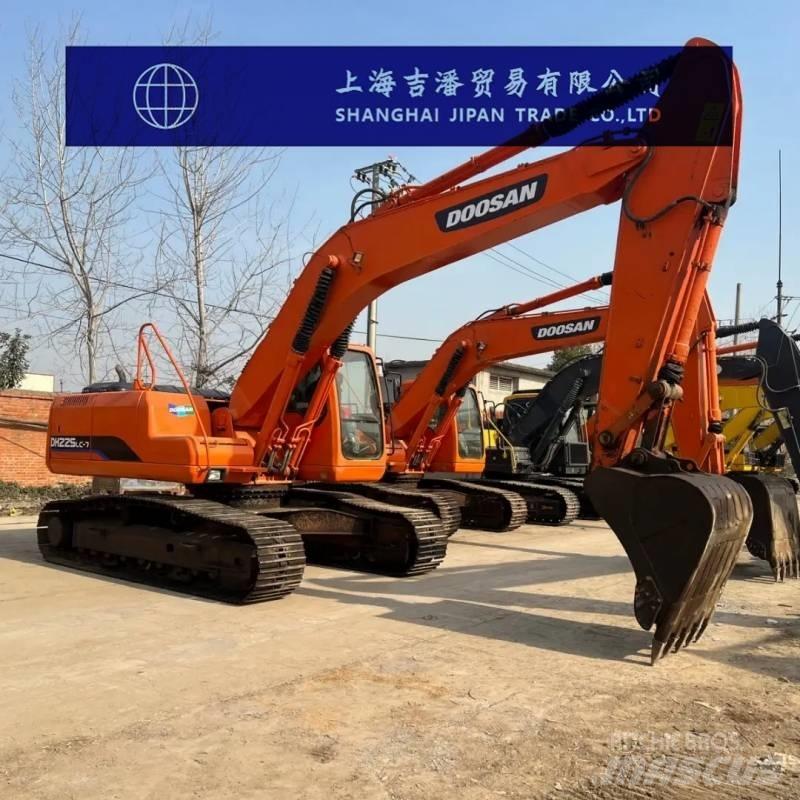 Doosan DH 225 LC-7 Crawler excavators