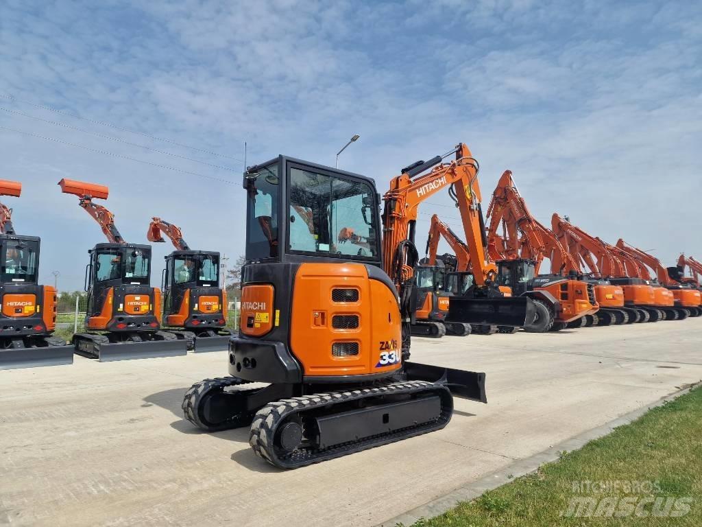 Hitachi ZX 33 U-6 Mini excavators < 7t (Mini diggers)