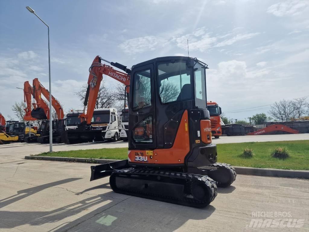 Hitachi ZX 33 U-6 Mini excavators < 7t (Mini diggers)