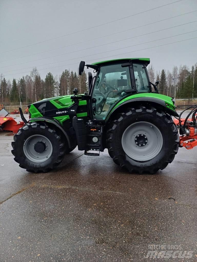 Deutz-Fahr 6175 TTV Tractors
