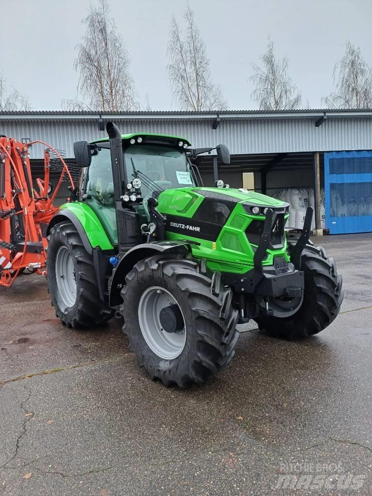 Deutz-Fahr 6175 TTV Tractors