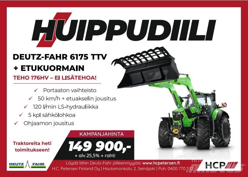 Deutz-Fahr 6175 TTV Tractors