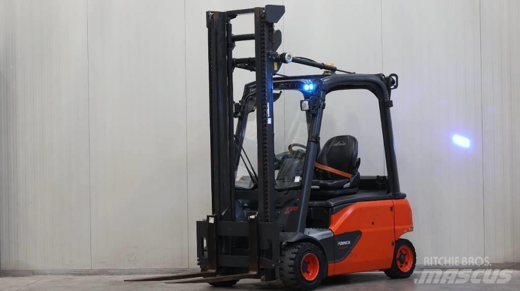 Linde E20PL-02 Electric forklift trucks