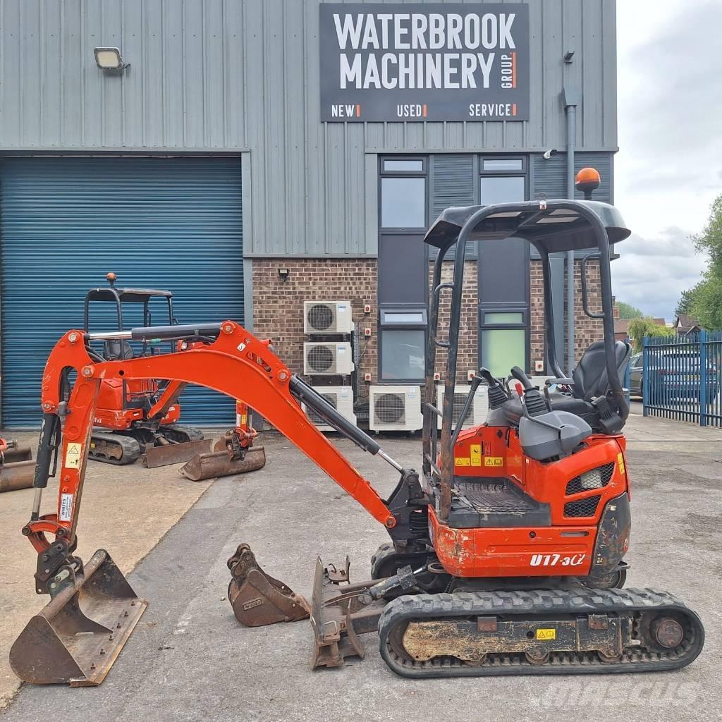Kubota U 17-3 Mini excavators < 7t (Mini diggers)