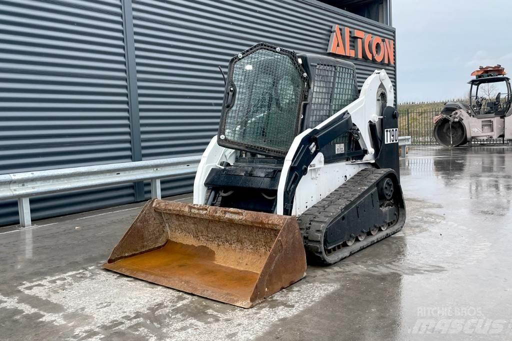 Bobcat T190 Skidders