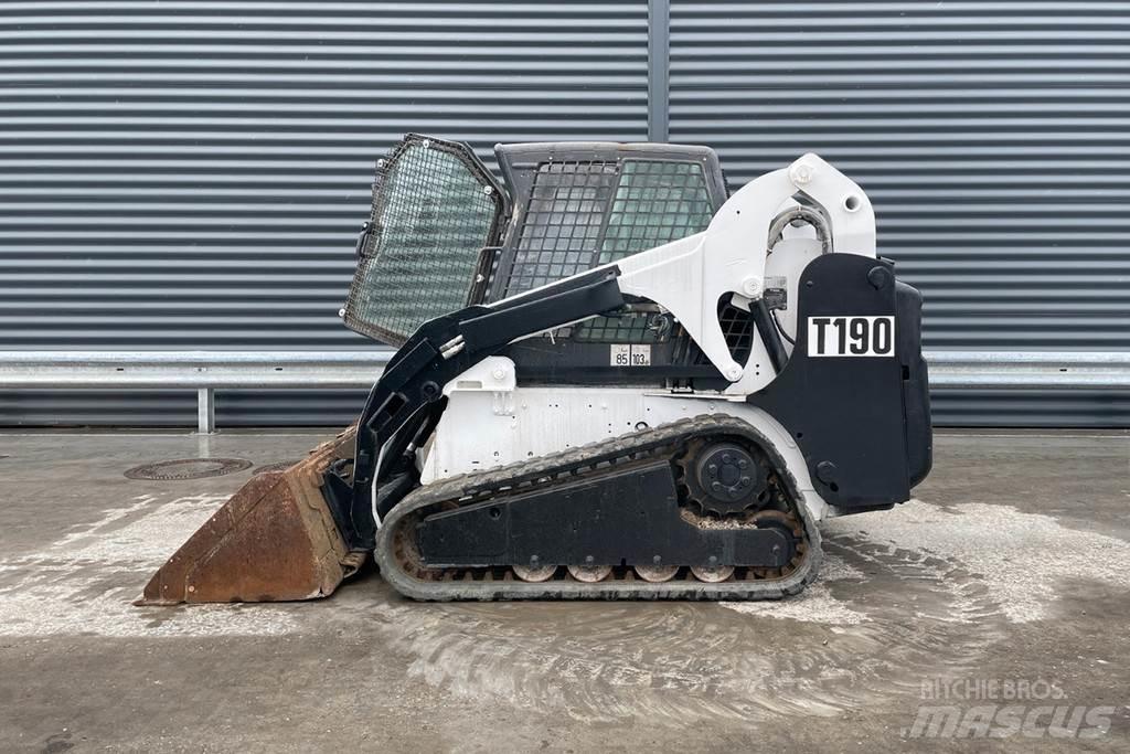 Bobcat T190 Skidders