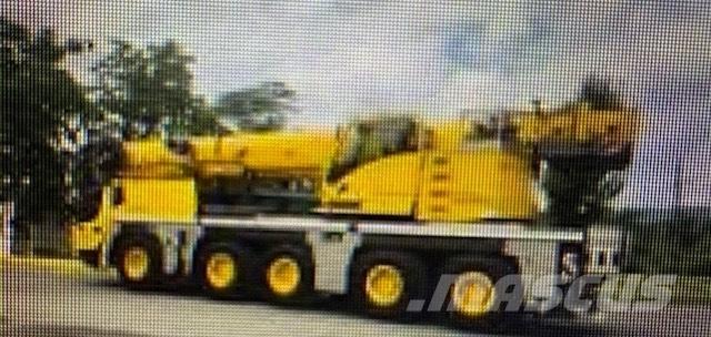Grove GMK 5120 All terrain cranes