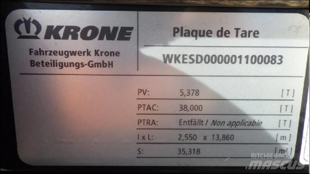 Krone MEGA LINER Other semi-trailers