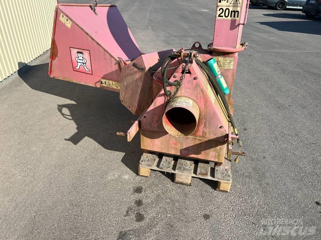 Junkkari HJ 5 G Wood chippers