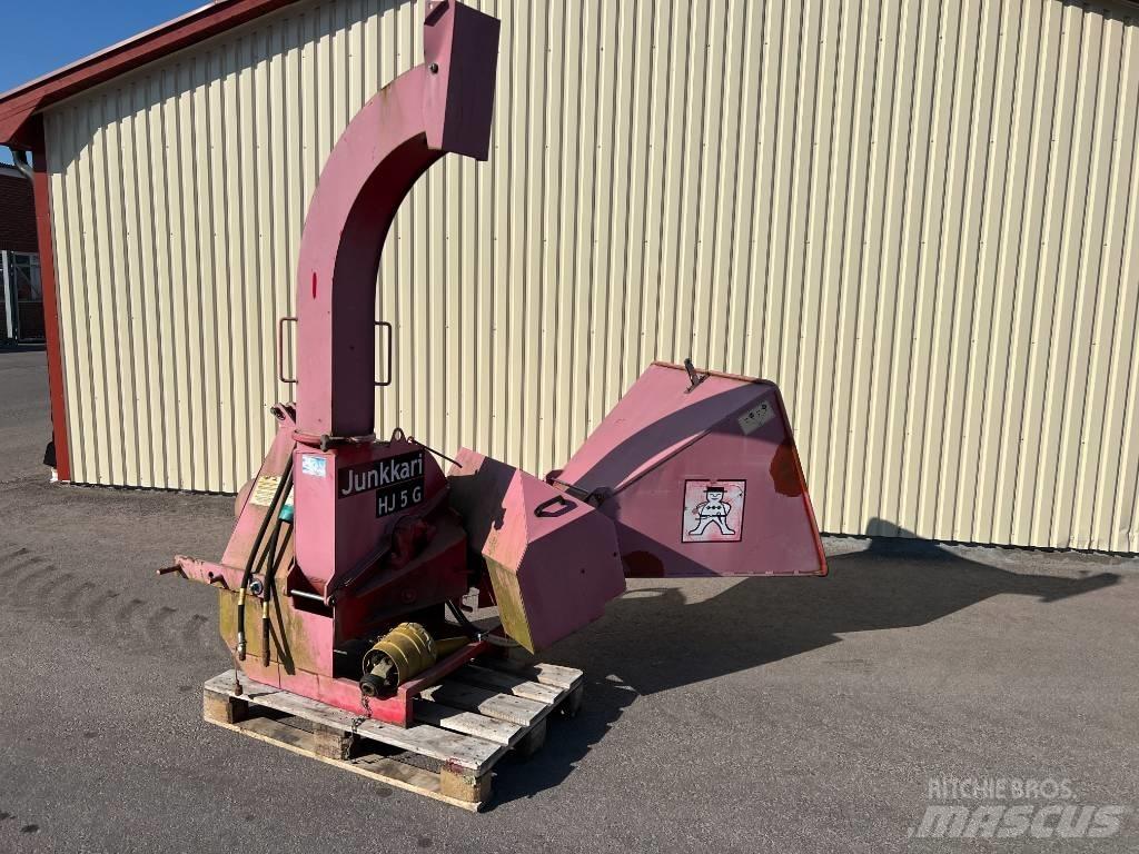 Junkkari HJ 5 G Wood chippers