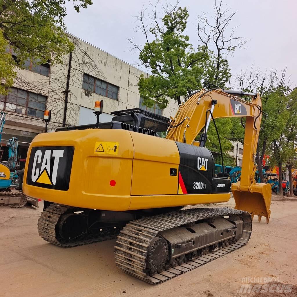 CAT 320 D2L Crawler excavators