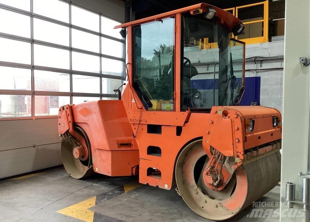 CAT CB 434 D Twin drum rollers