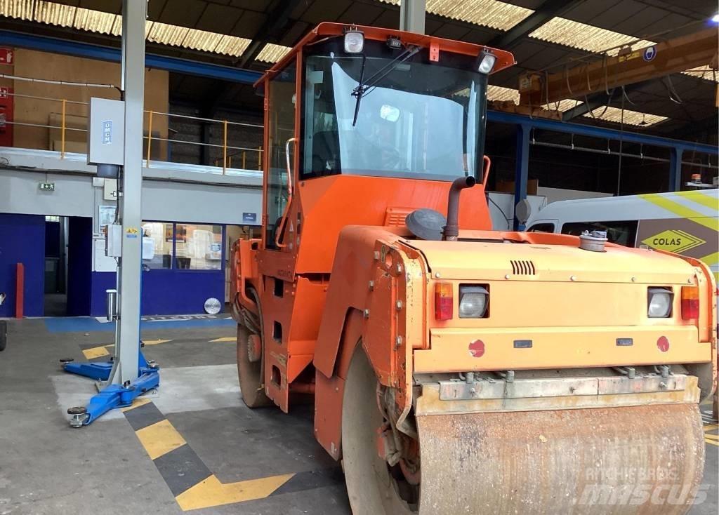 CAT CB 434 D Twin drum rollers