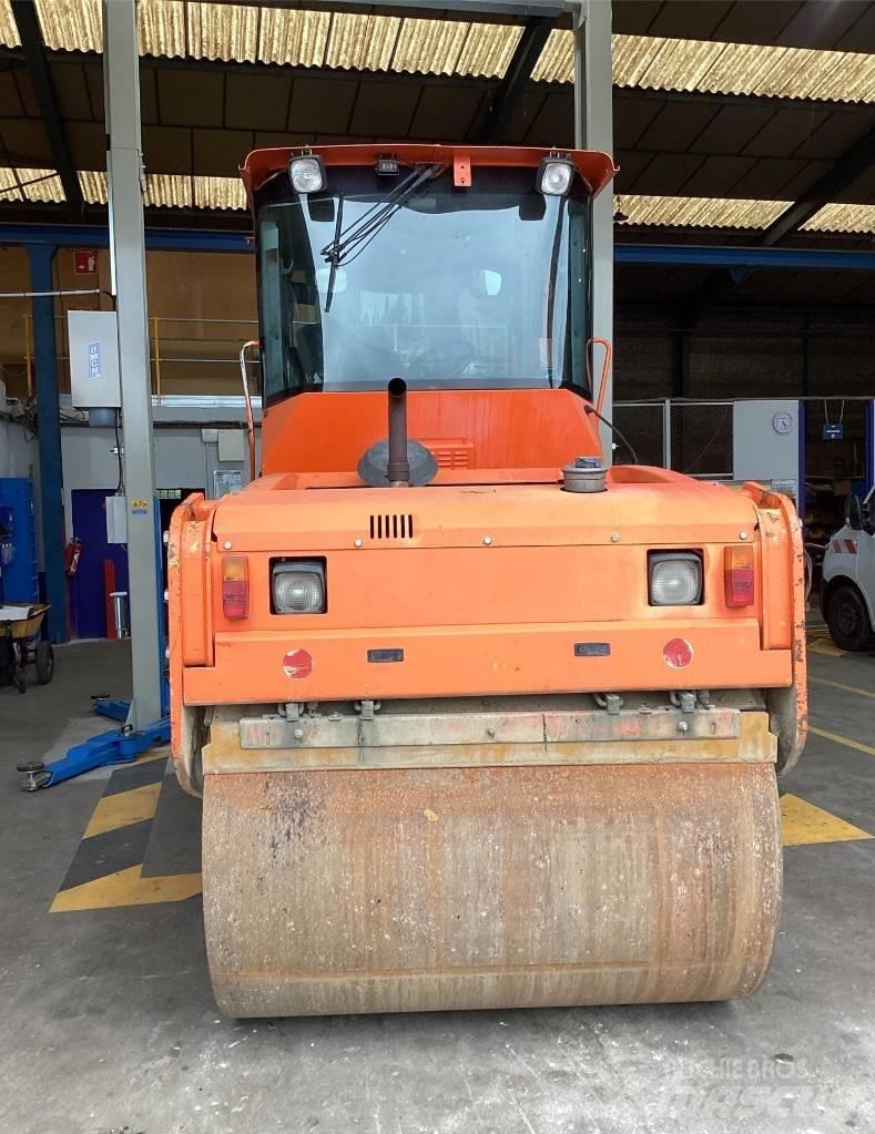CAT CB 434 D Twin drum rollers