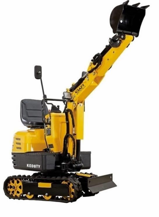 Kraft KE08TY Mini excavators < 7t (Mini diggers)