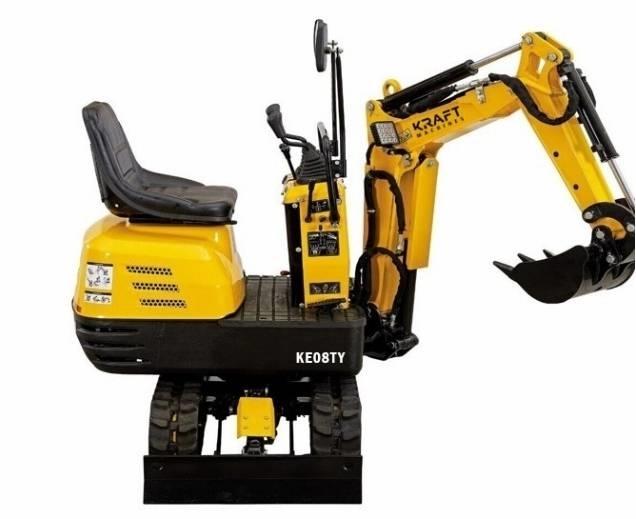 Kraft KE08TY Mini excavators < 7t (Mini diggers)