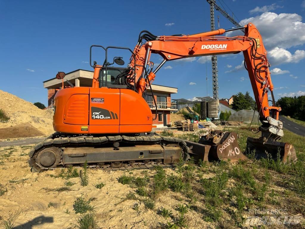 Doosan DX 140 LCR-3 Crawler excavators
