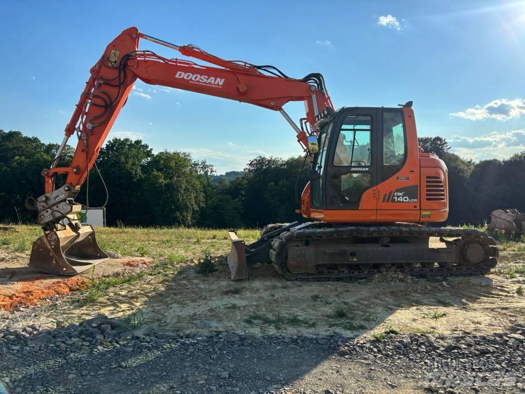 Doosan DX 140 LCR-3 Crawler excavators
