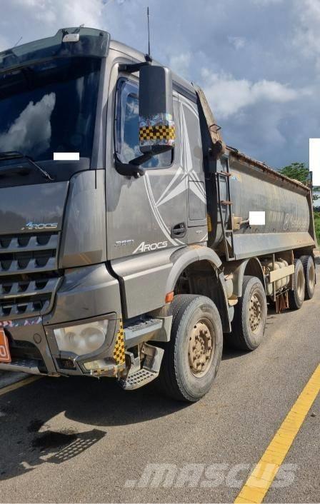 Mercedes-Benz 3951 Site dumpers