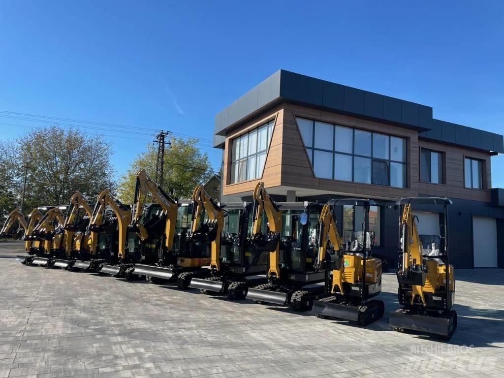 Carter CT26 Mini excavators < 7t (Mini diggers)