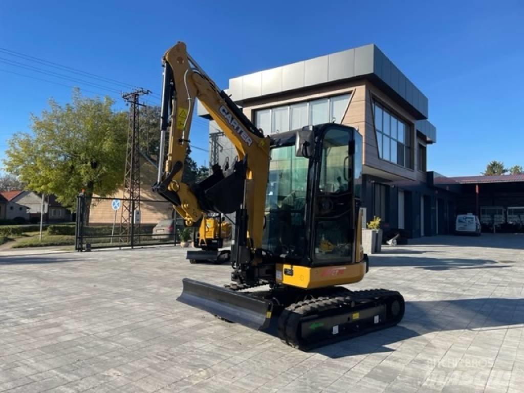Carter CT26 Mini excavators < 7t (Mini diggers)