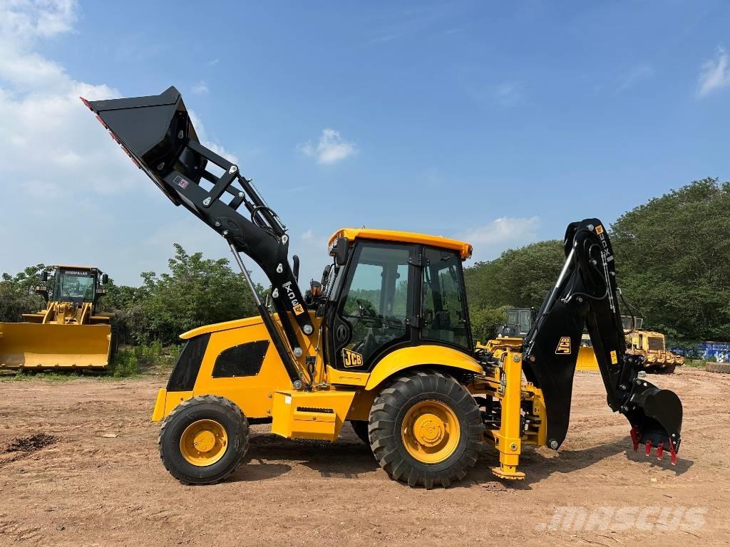 JCB 3CX Backhoe