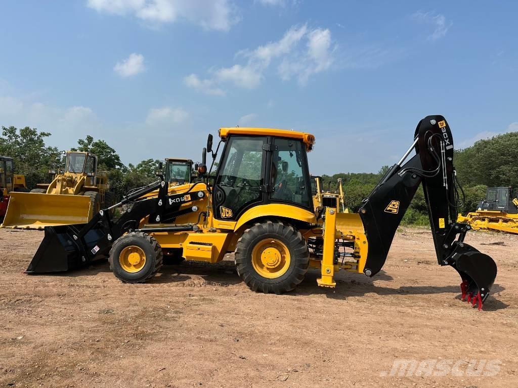 JCB 3CX Backhoe