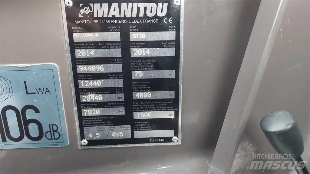 Manitou 1840MT Telescopic handlers