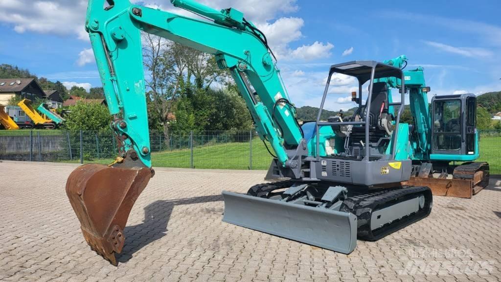 IHI 80 VX 3 Mini excavators  7t - 12t