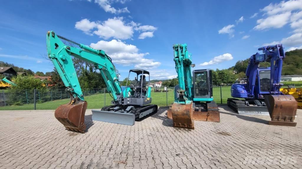 IHI 80 VX 3 Mini excavators  7t - 12t