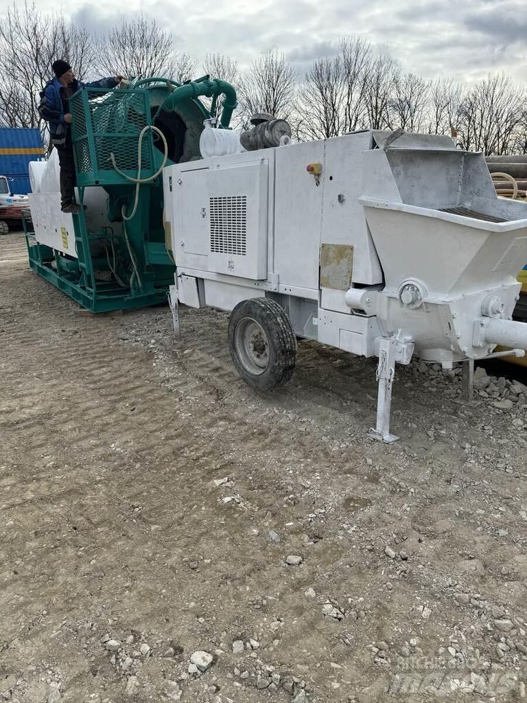 Schwing SP 750-18 Concrete pumps