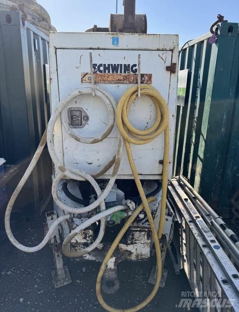 Schwing SP 750-18 Concrete pumps