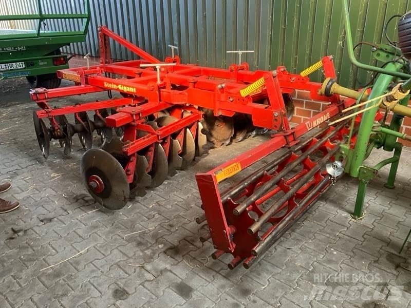 Brix BK 300 AX Disc harrows