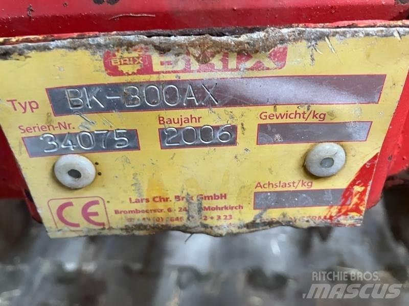 Brix BK 300 AX Disc harrows