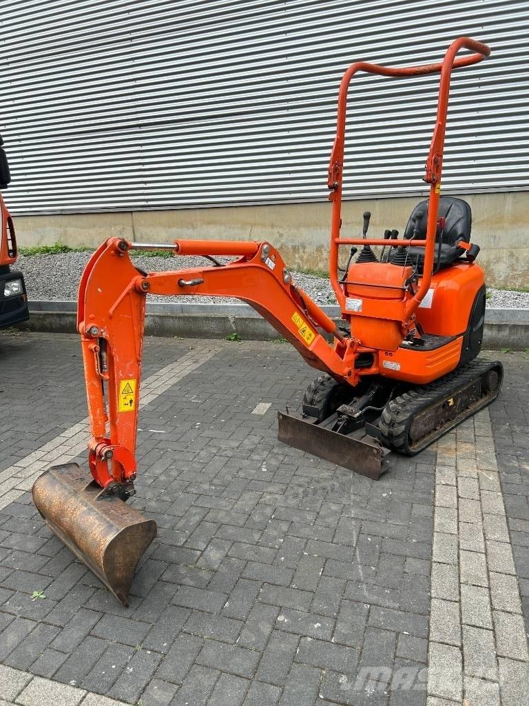 Kubota U 10-3 Mini excavators < 7t (Mini diggers)