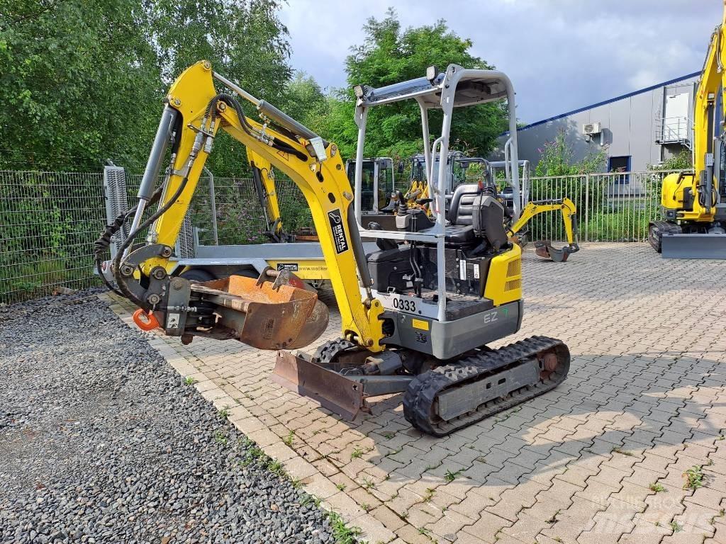 Wacker Neuson EZ17e Crawler excavators