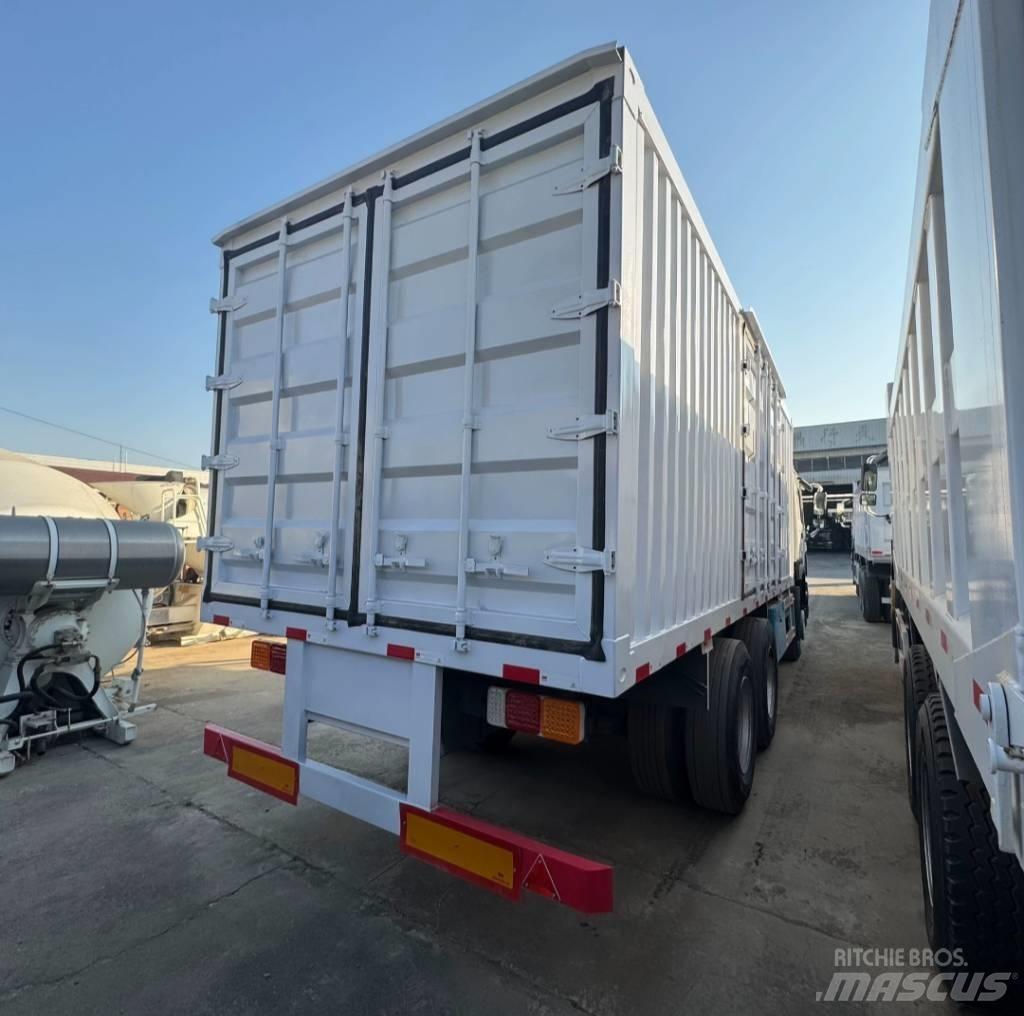 Howo 371 Box trucks