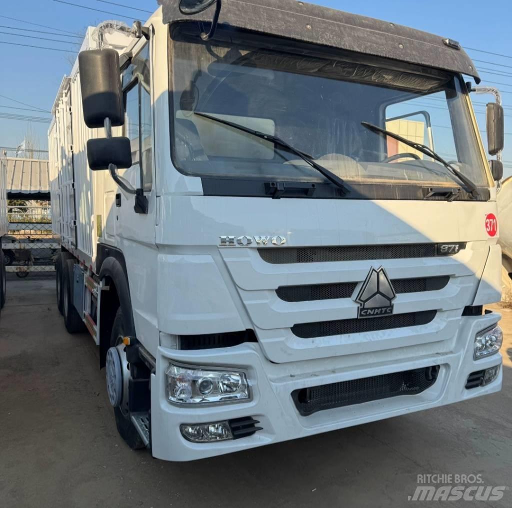 Howo 371 Box trucks
