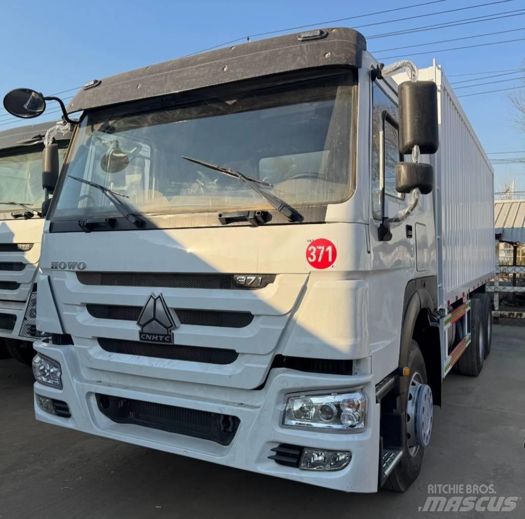 Howo 371 Box trucks