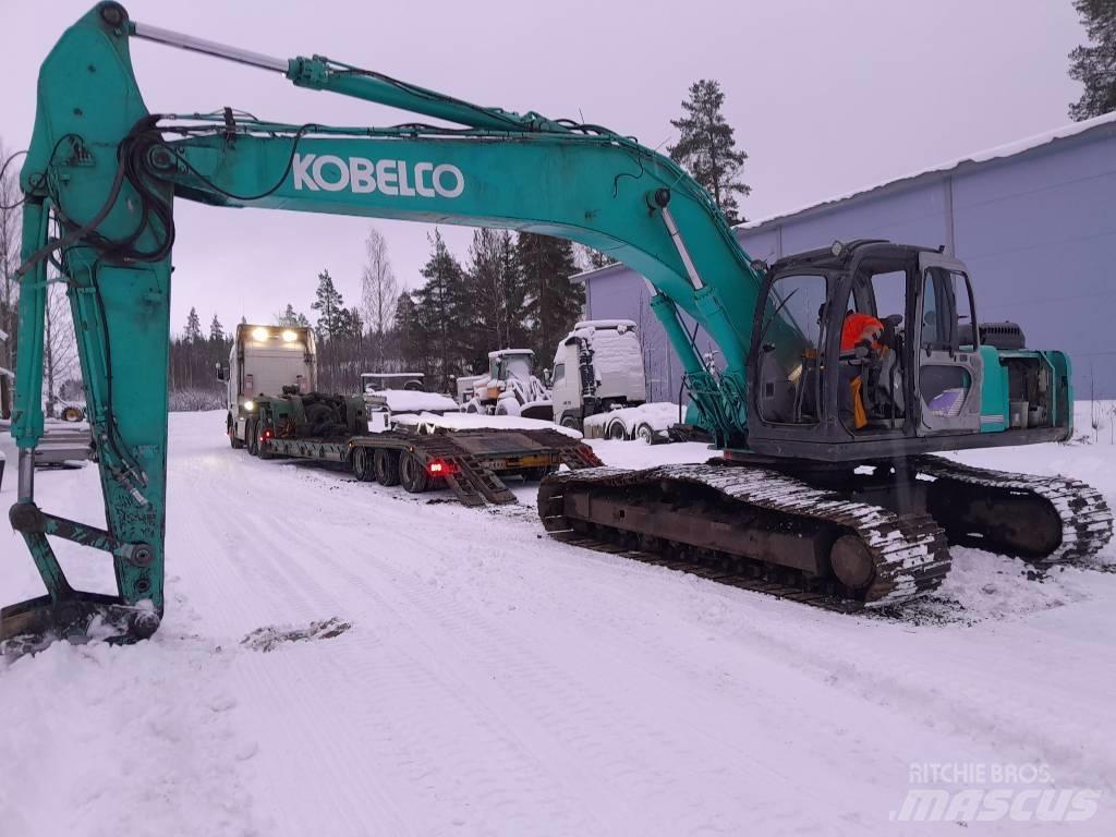Kobelco SK 250LC-6 Crawler excavators