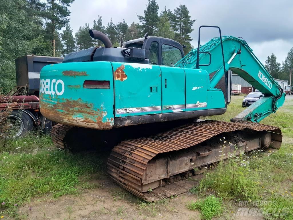 Kobelco SK 250LC-6 Crawler excavators