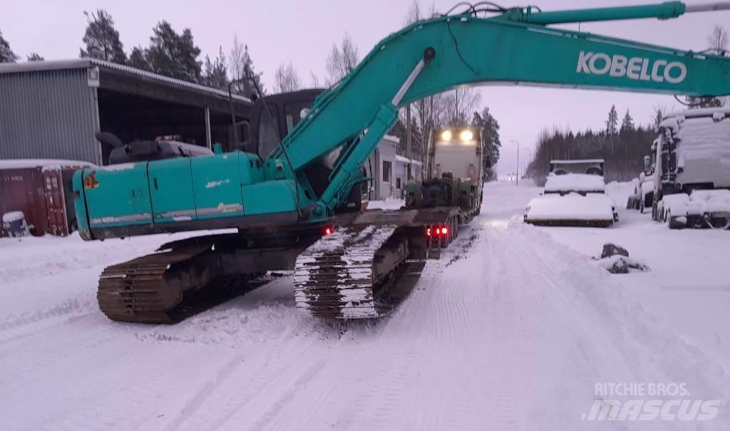 Kobelco SK 250LC-6 Crawler excavators
