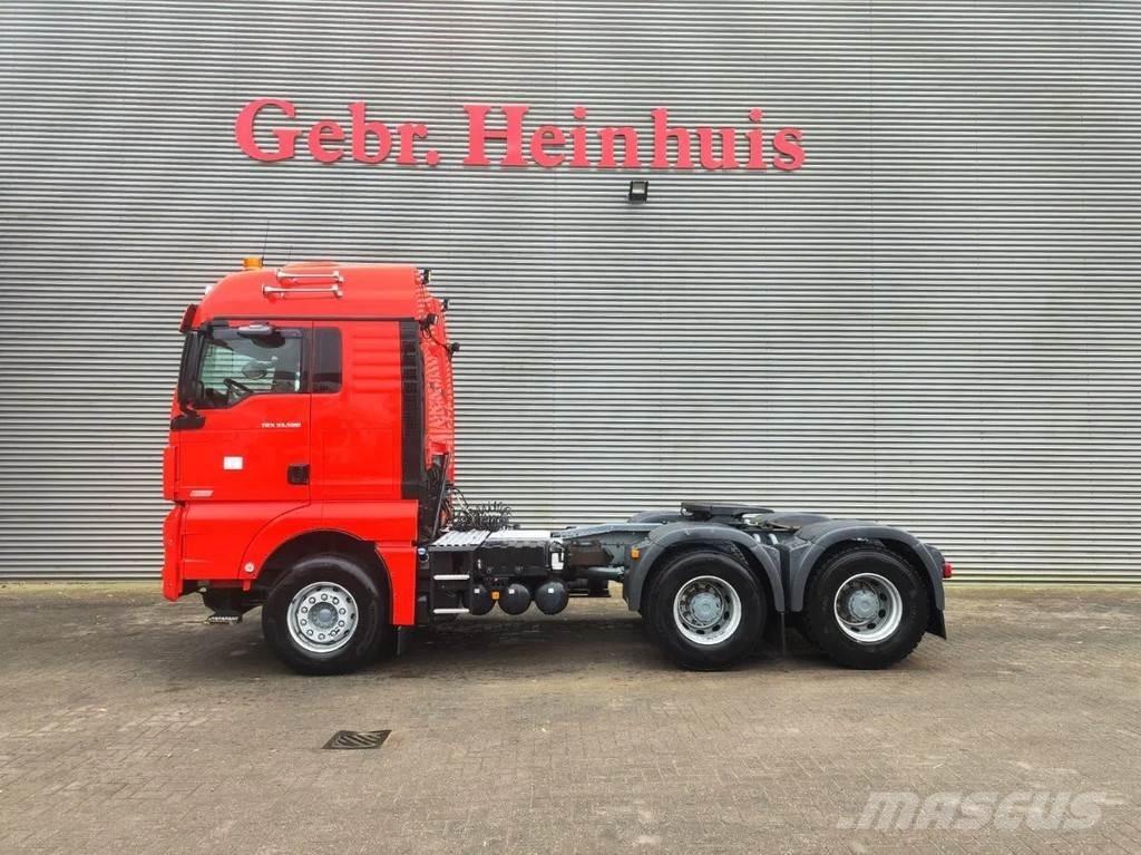 MAN TGX 33.580 6x4 Prime Movers