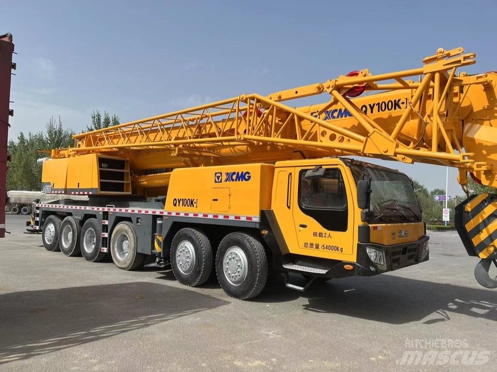 XCMG QY100K-I All terrain cranes
