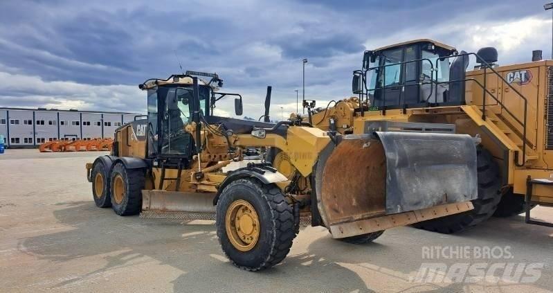 CAT 140 M AWD  (CE + EPA) Graders