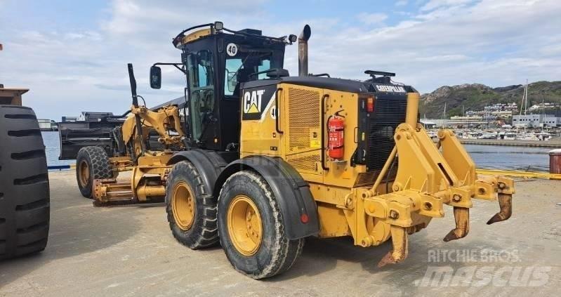 CAT 140 M AWD  (CE + EPA) Graders