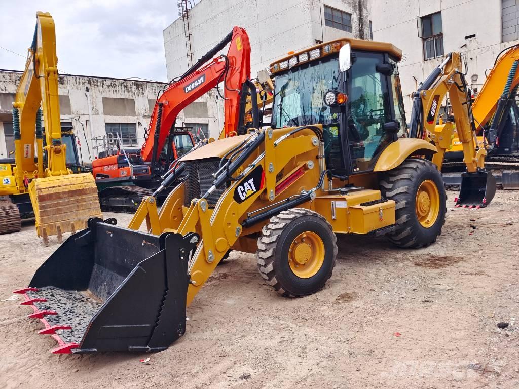 CAT 420 F Backhoe