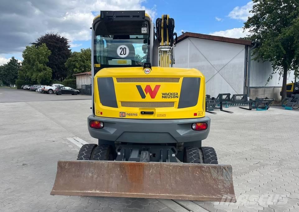 Wacker Neuson EW 65 Wheeled excavators