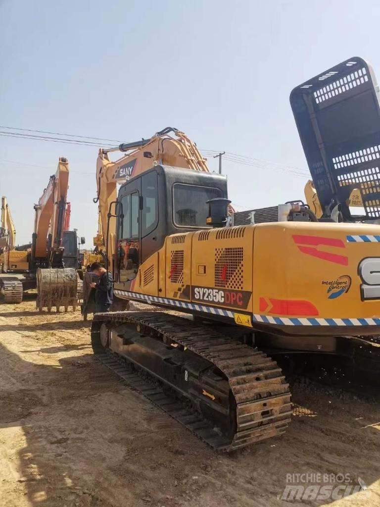 Sany SY235CPRO Crawler excavators